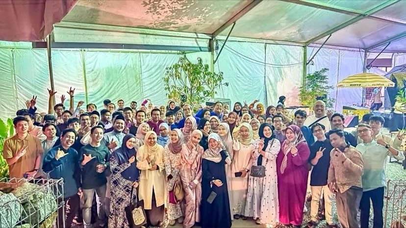 Nexagate's gathering for Iftar (Mar 2024)
