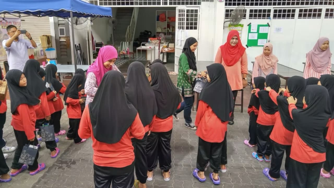 Nexagate CSR Program @ Rumah Safiyyah, Alam Impian (May 2016)